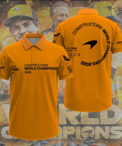 McLaren 2025 Constructors Championship polo shirt 05