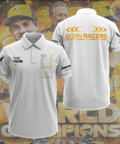 McLaren 2025 Constructors Championship polo shirt 06
