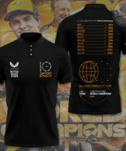 McLaren 2025 Constructors Championship polo shirt 07