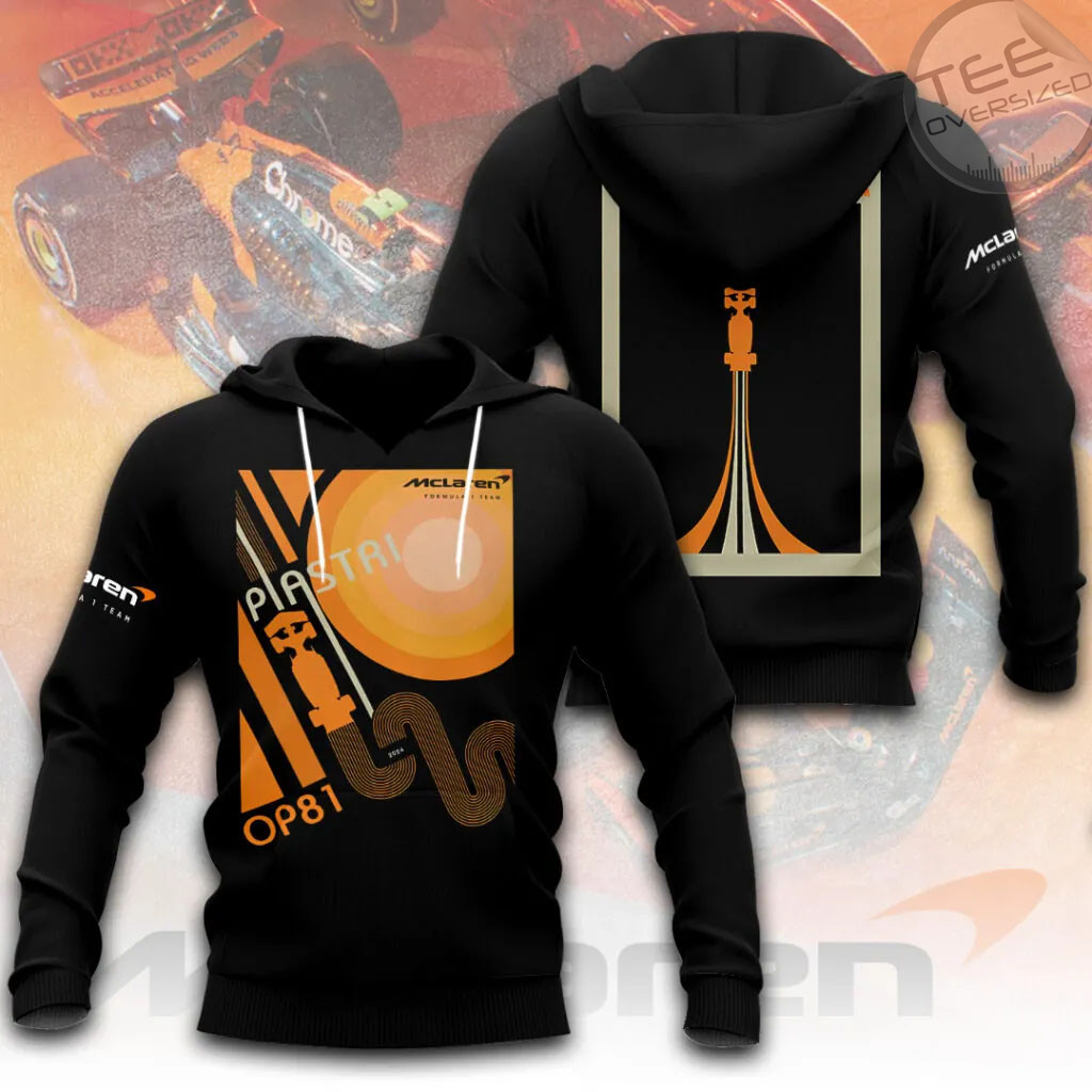 Oscar Piastri Hoodie 01