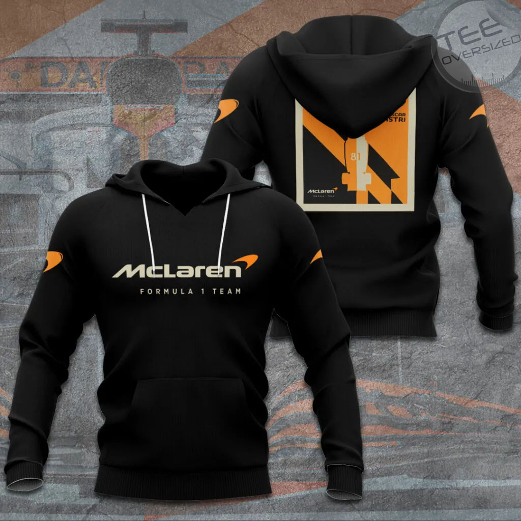 Oscar Piastri Hoodie 02