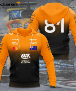 Oscar Piastri Hoodie 05