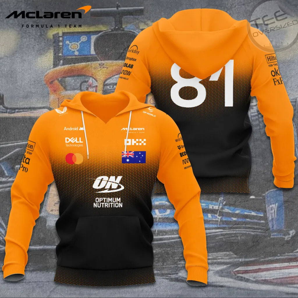 Oscar Piastri Hoodie 05