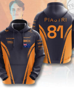 Oscar Piastri Hoodie 07