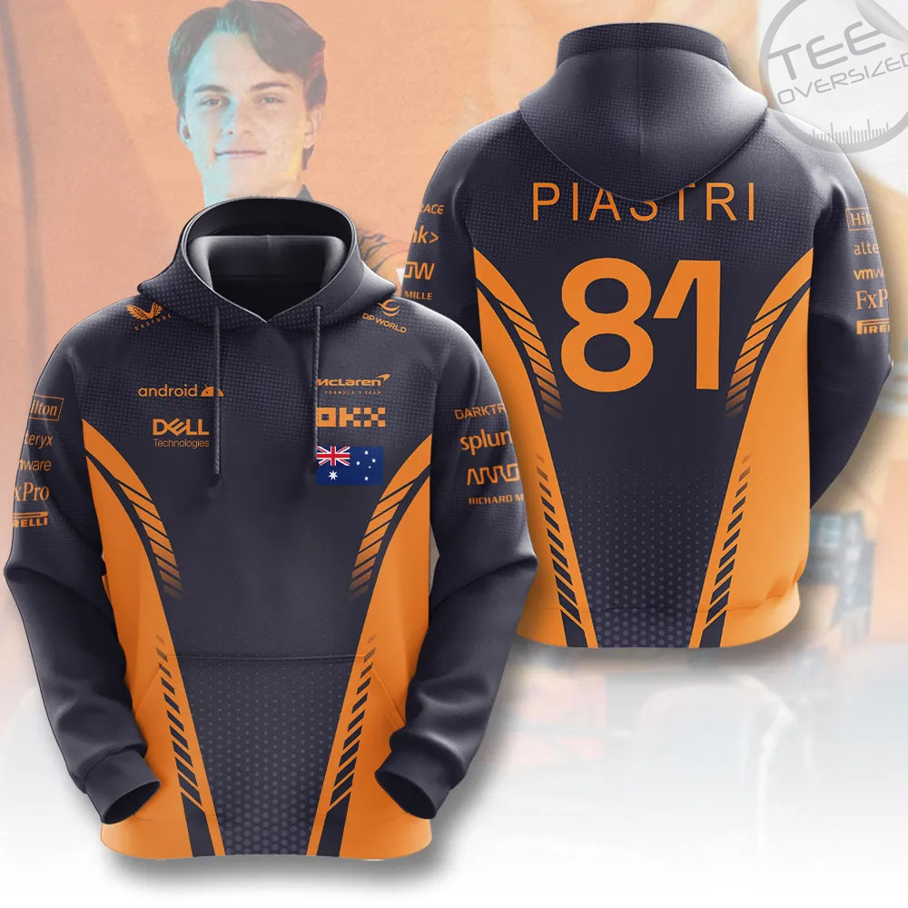 Oscar Piastri Hoodie 07