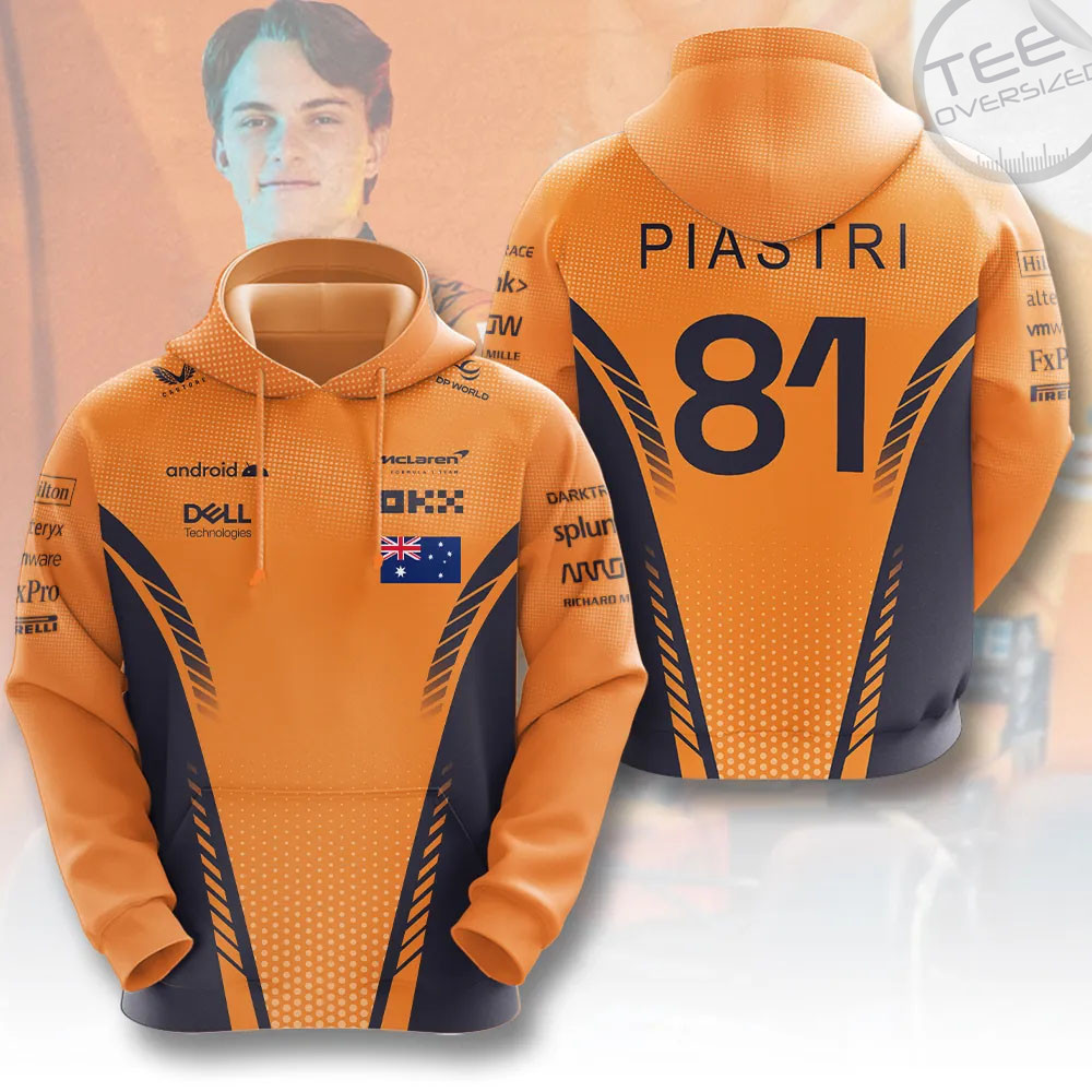 Oscar Piastri Hoodie 08