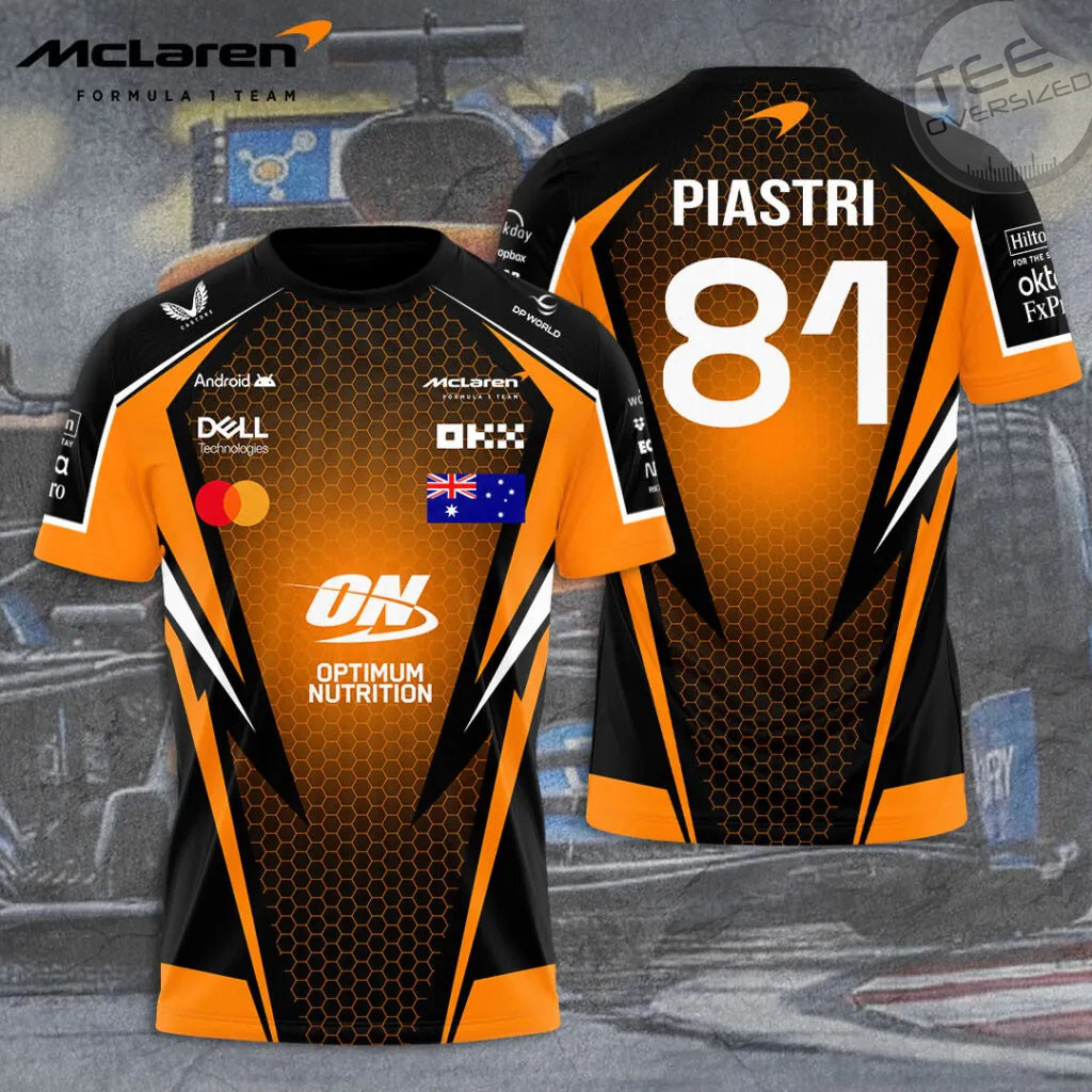 Oscar Piastri T shirt 04