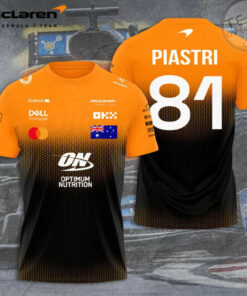 Oscar Piastri T shirt 05