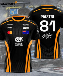 Oscar Piastri T shirt 06