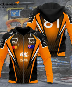 Oscar Piastri Zip Hoodie 03