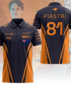Oscar Piastri polo shirt 01