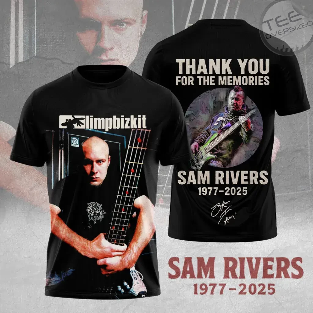 Sam Rivers T shirt 01