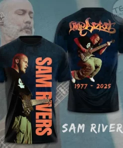 Sam Rivers T shirt 02