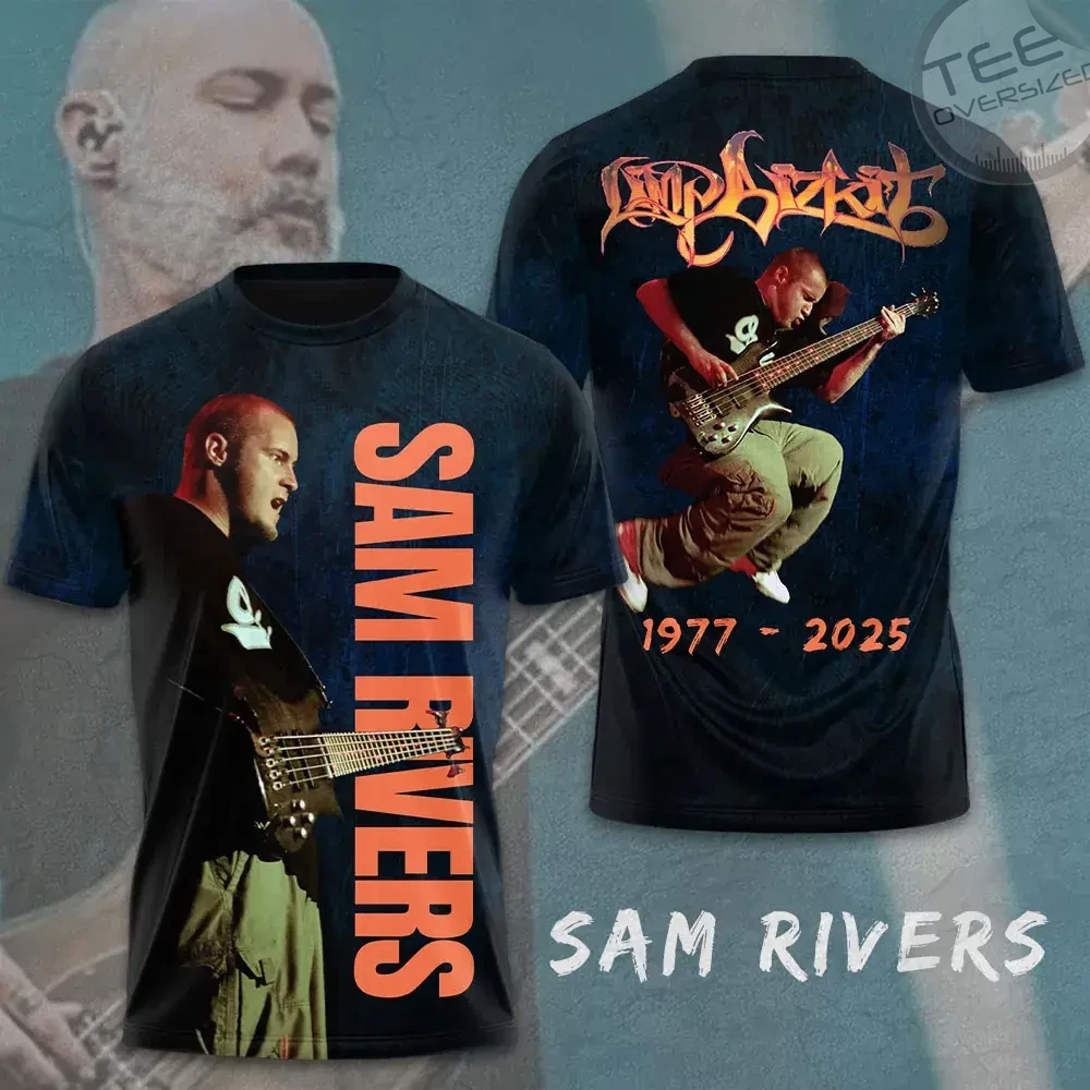Sam Rivers T shirt 02