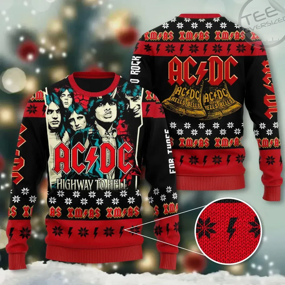AC DC Sweater
