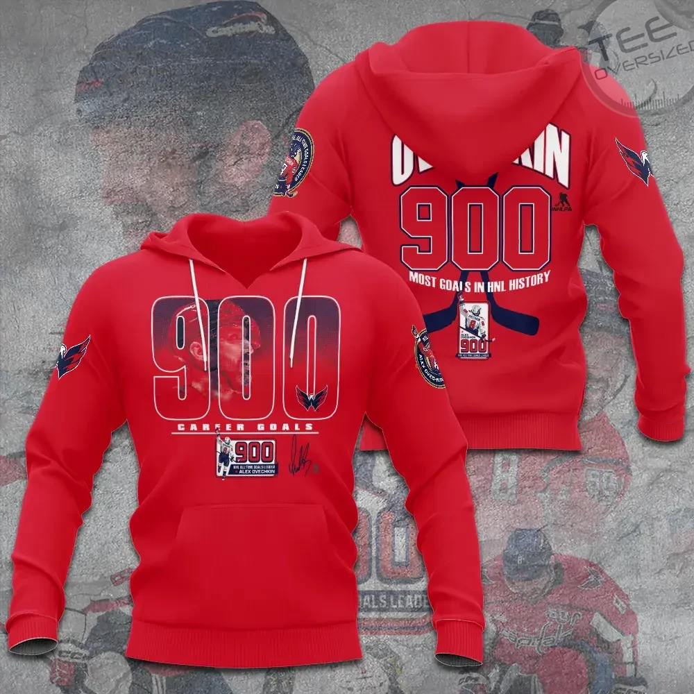 Alex Ovechkin Hoodie 04