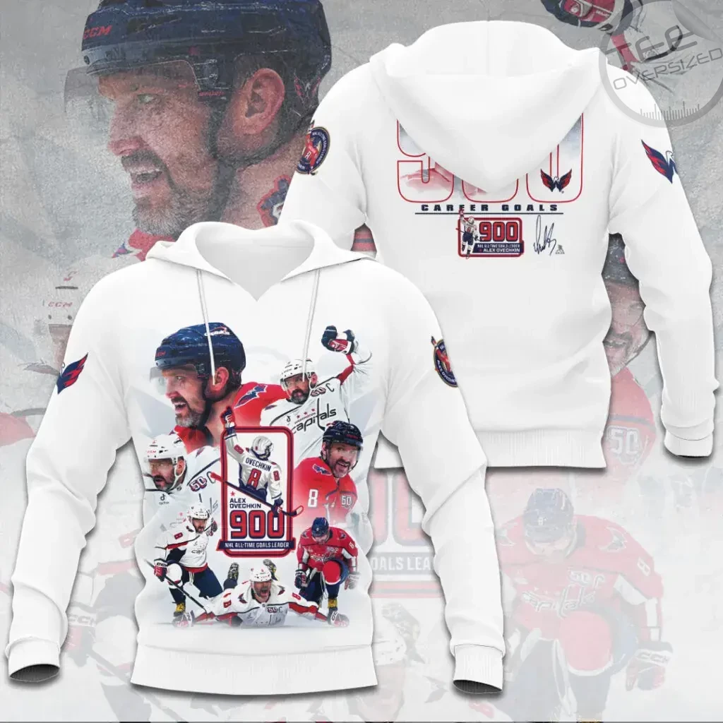 Alex Ovechkin Hoodie 05