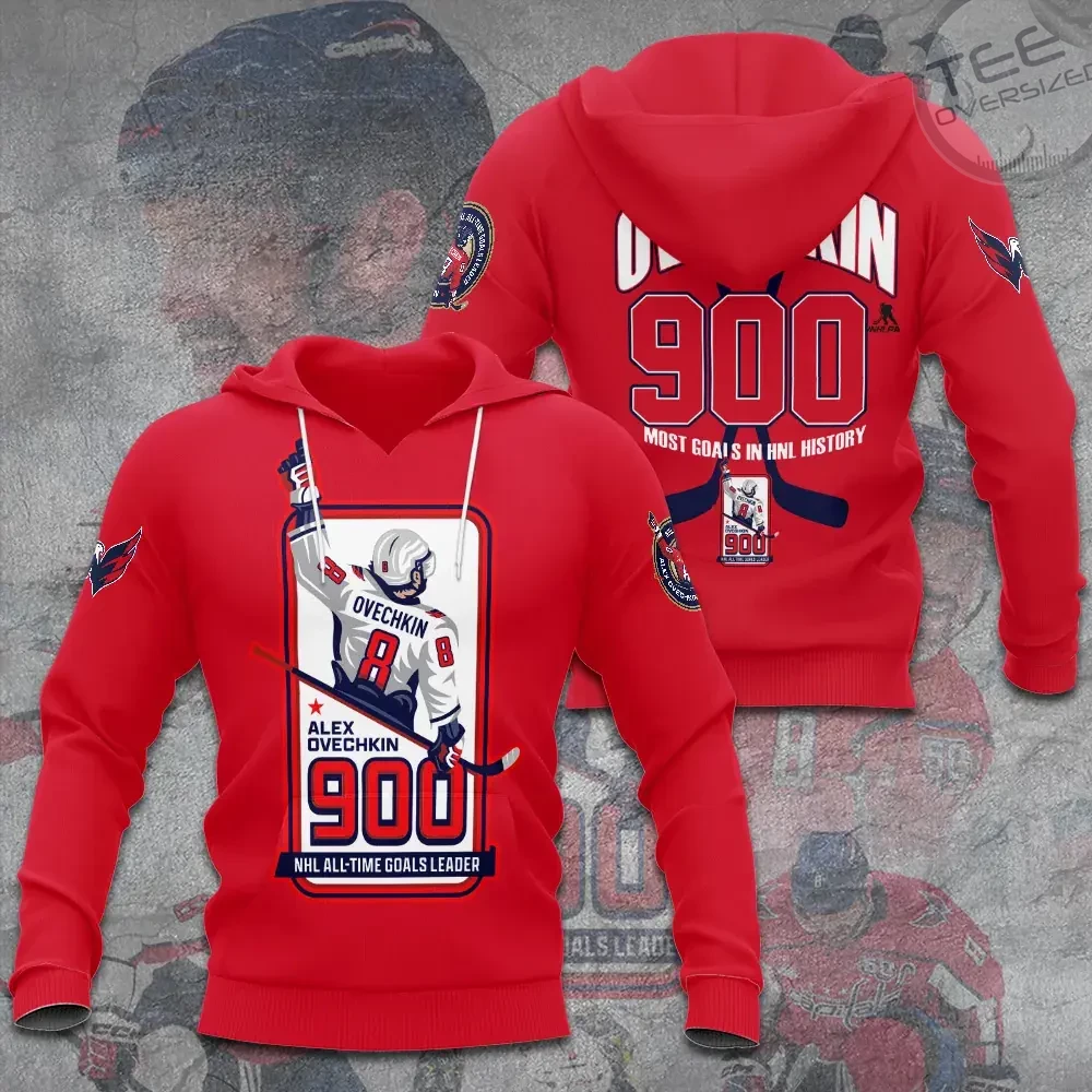 Alex Ovechkin Hoodie 06