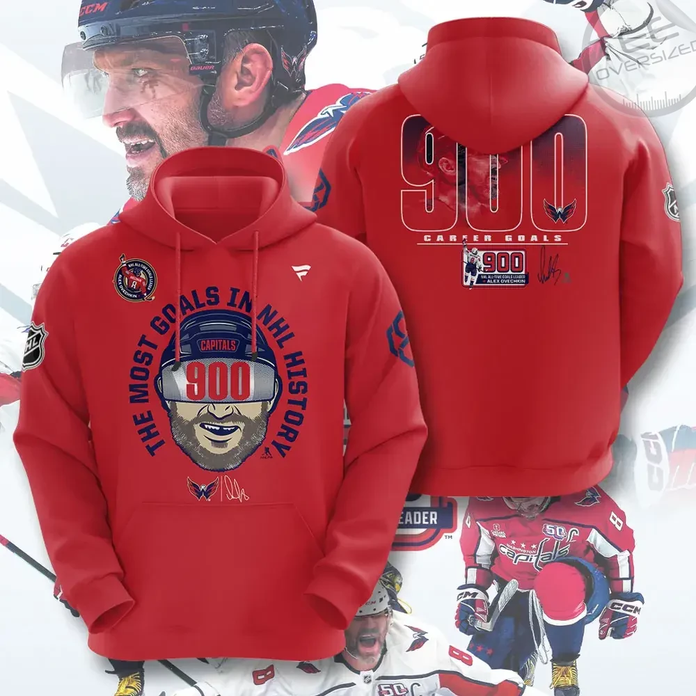 Alex Ovechkin Hoodie 07
