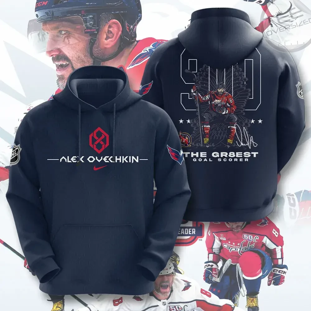 Alex Ovechkin Hoodie 08