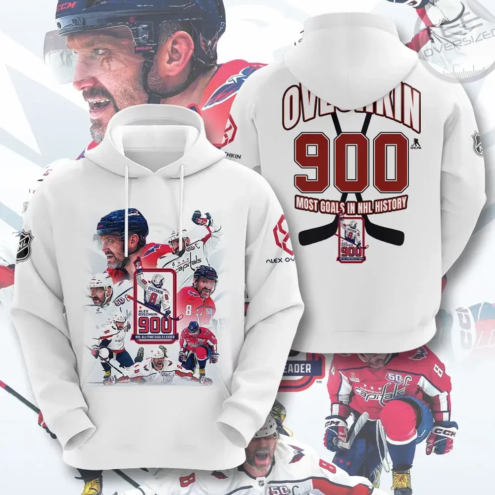 Alex Ovechkin Hoodie 09