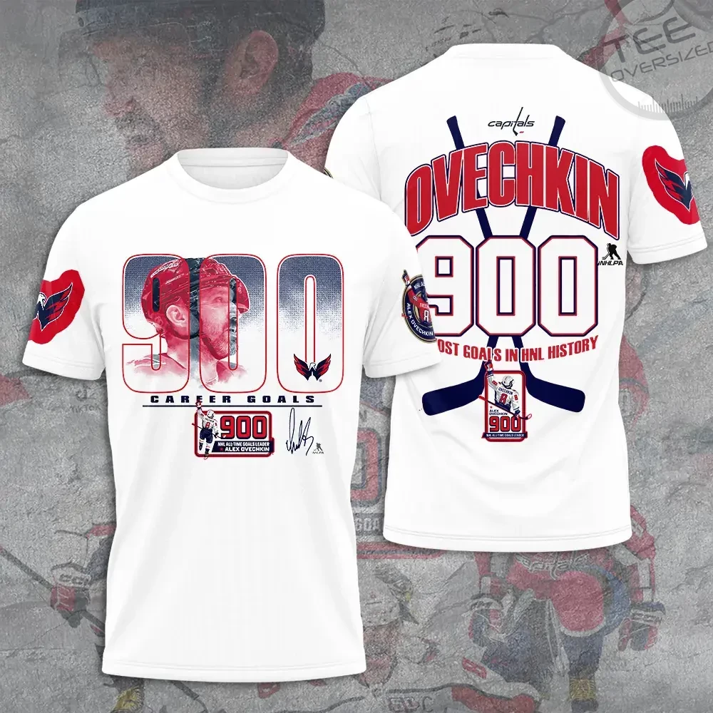 Alex Ovechkin T shirt 01