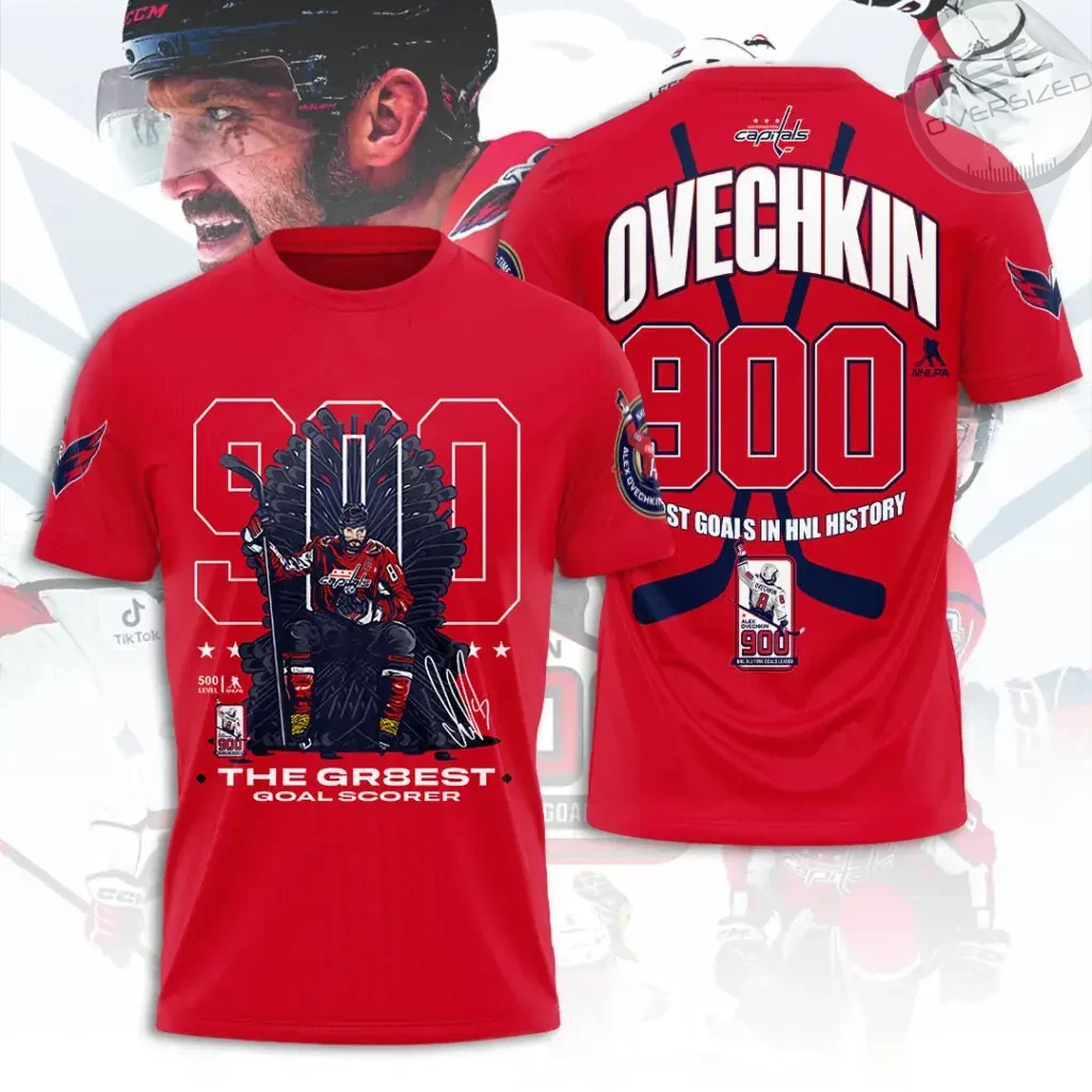 Alex Ovechkin T shirt 03