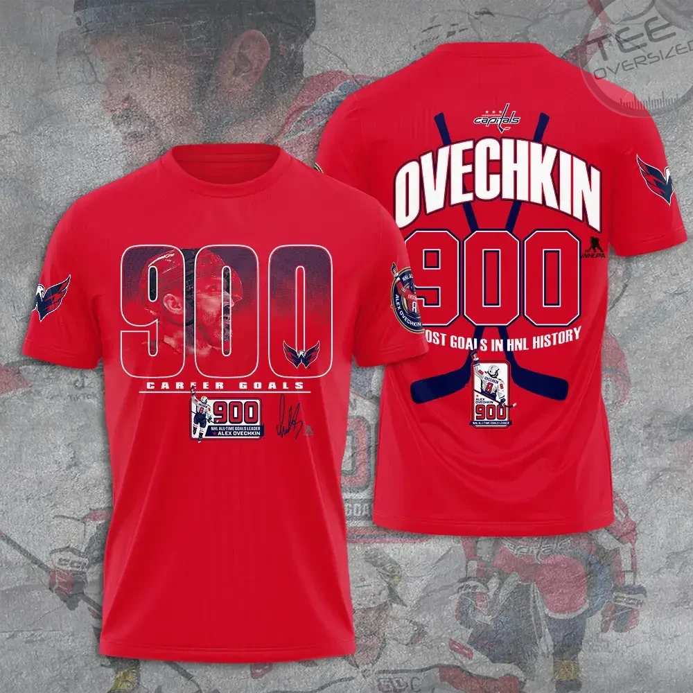 Alex Ovechkin T shirt 04