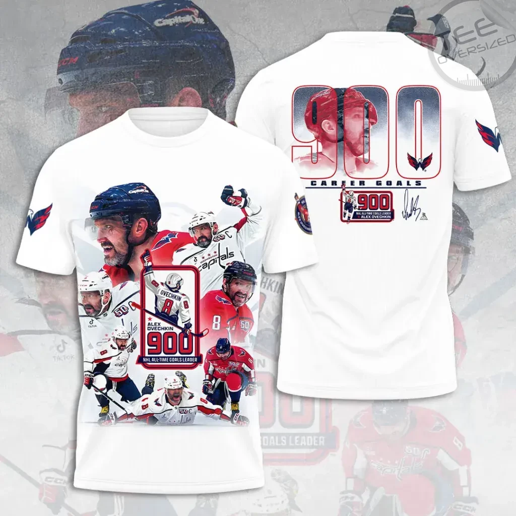 Alex Ovechkin T shirt 05