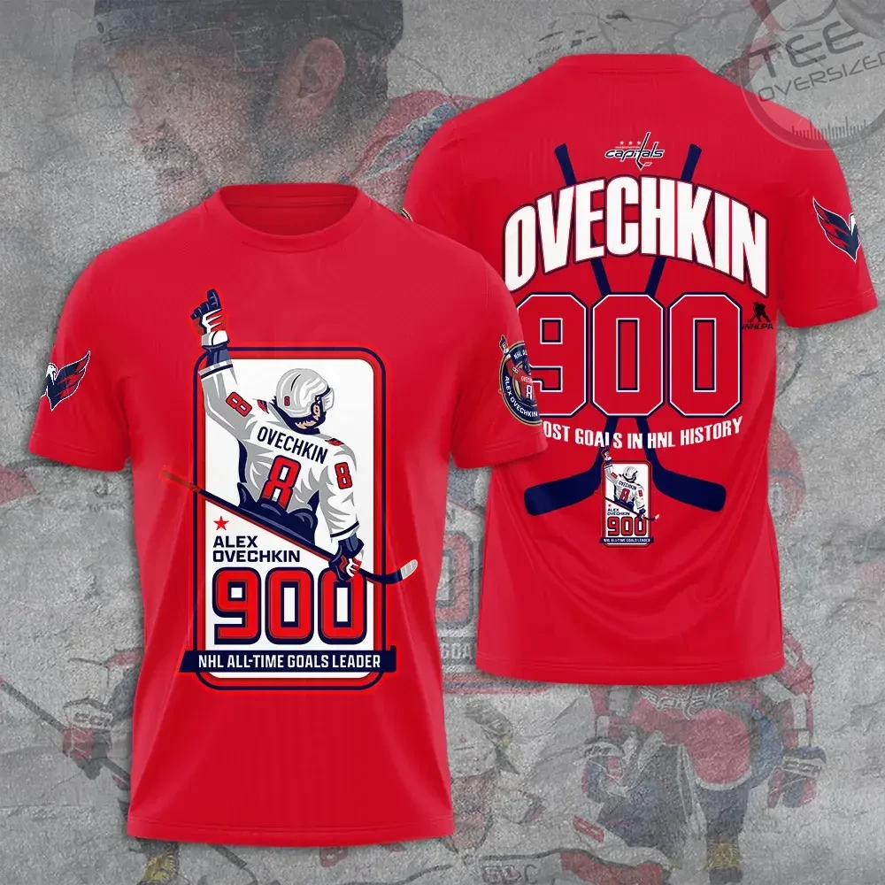 Alex Ovechkin T shirt 06