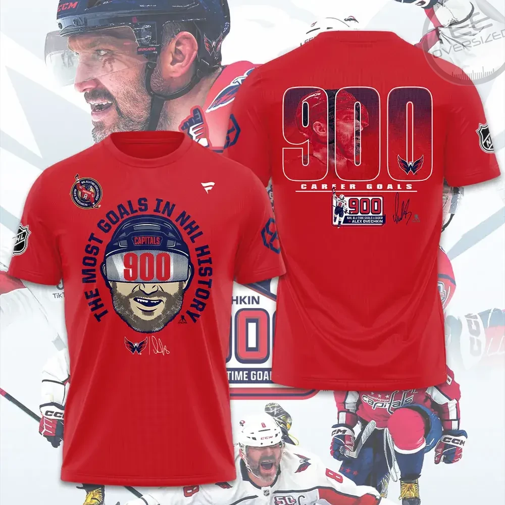 Alex Ovechkin T shirt 07