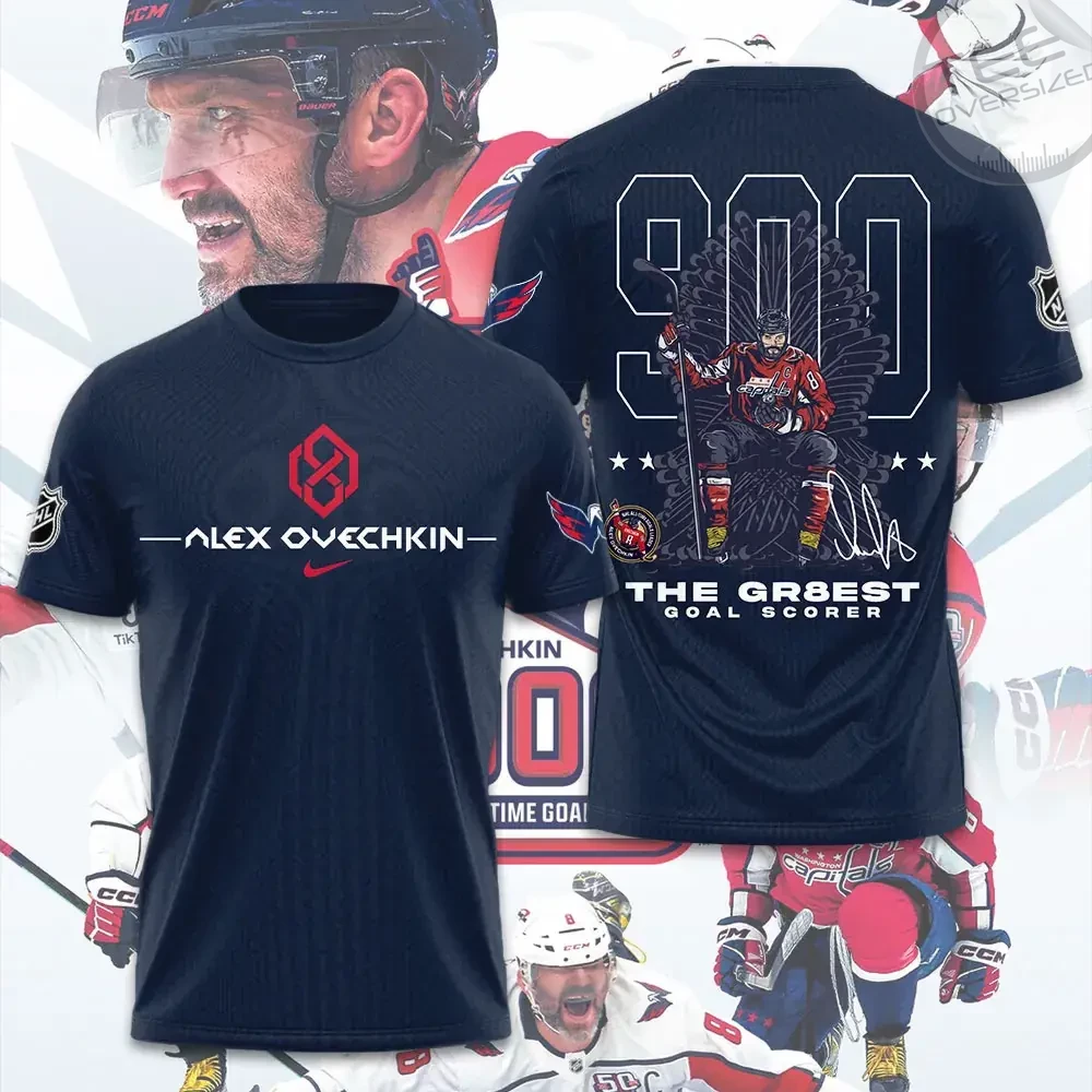 Alex Ovechkin T shirt 08