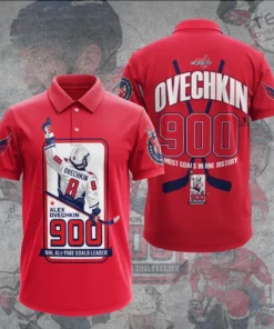 Alex Ovechkin polo shirt 01