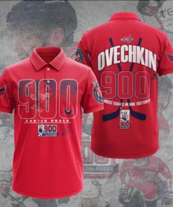 Alex Ovechkin polo shirt 05
