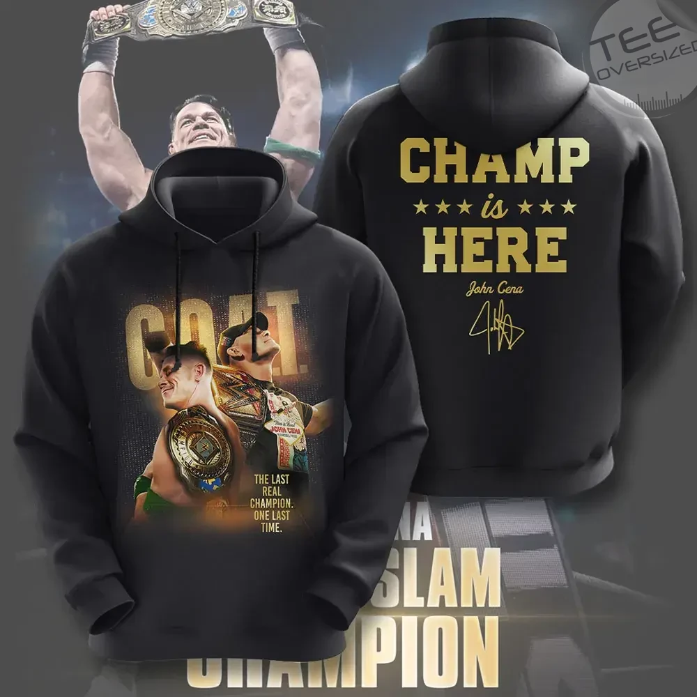 Best sellers John Cena Hoodie 02