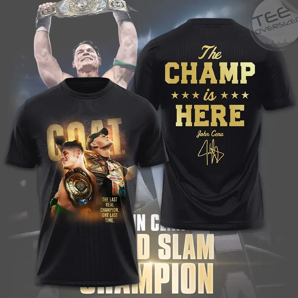 Best sellers John Cena T shirt 02