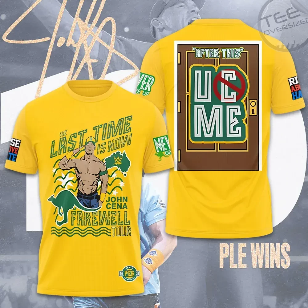 Best sellers John Cena T shirt 04