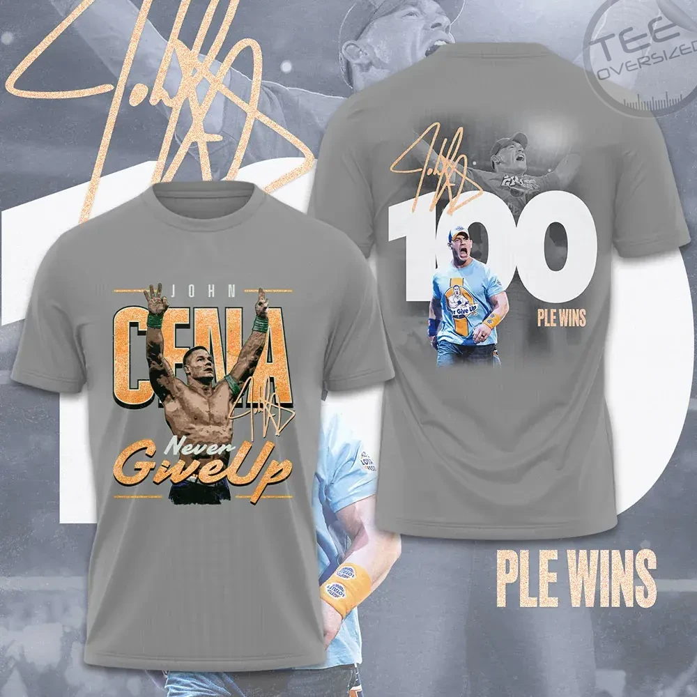 Best sellers John Cena T shirt 05