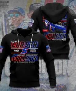 Best sellers Kyle Larson Hoodie 01