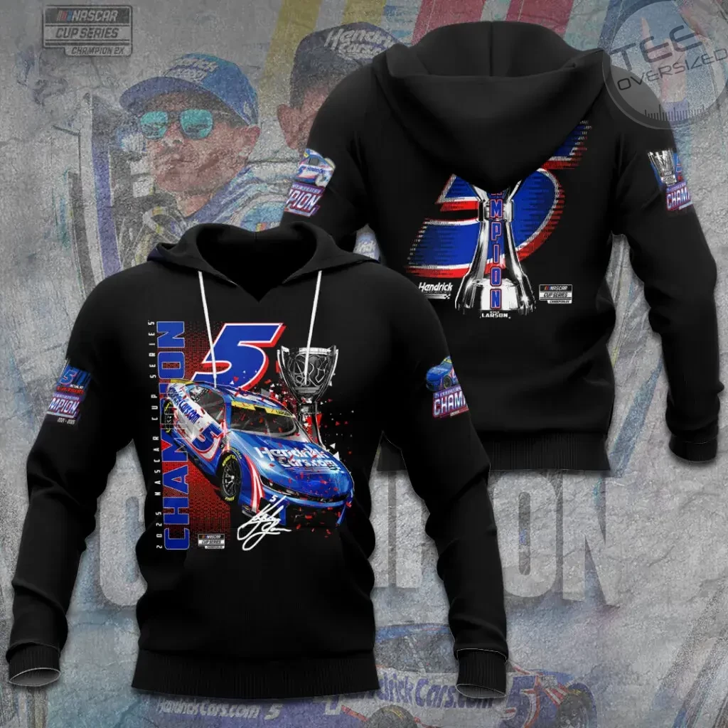 Best sellers Kyle Larson Hoodie 02