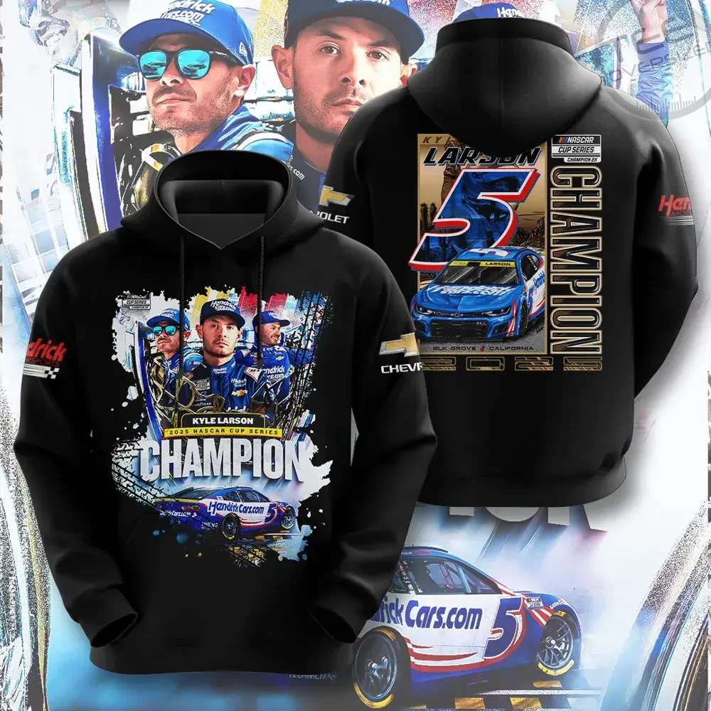Best sellers Kyle Larson Hoodie 03