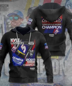 Best sellers Kyle Larson Hoodie 05