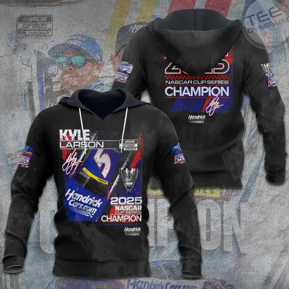Best sellers Kyle Larson Hoodie 05