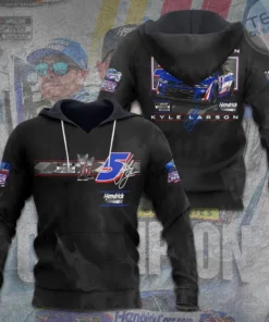 Best sellers Kyle Larson Hoodie 06