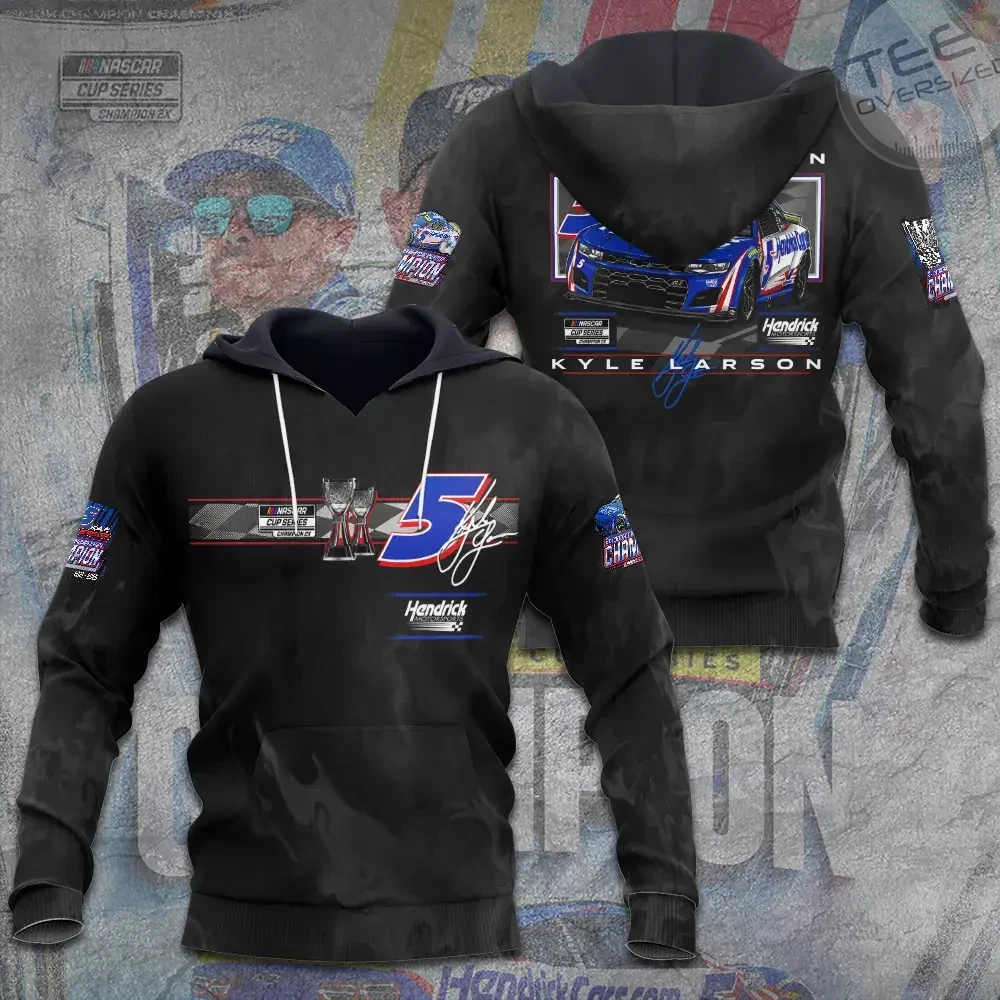 Best sellers Kyle Larson Hoodie 06