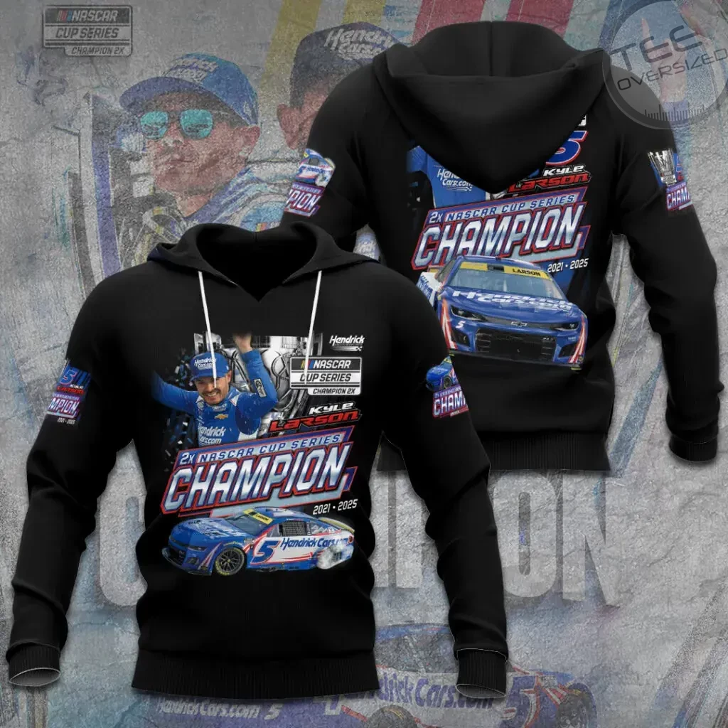 Best sellers Kyle Larson Hoodie 07