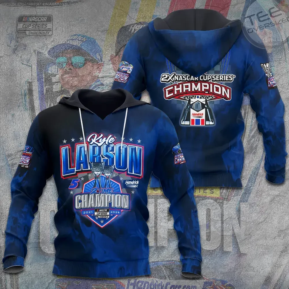Best sellers Kyle Larson Hoodie 08