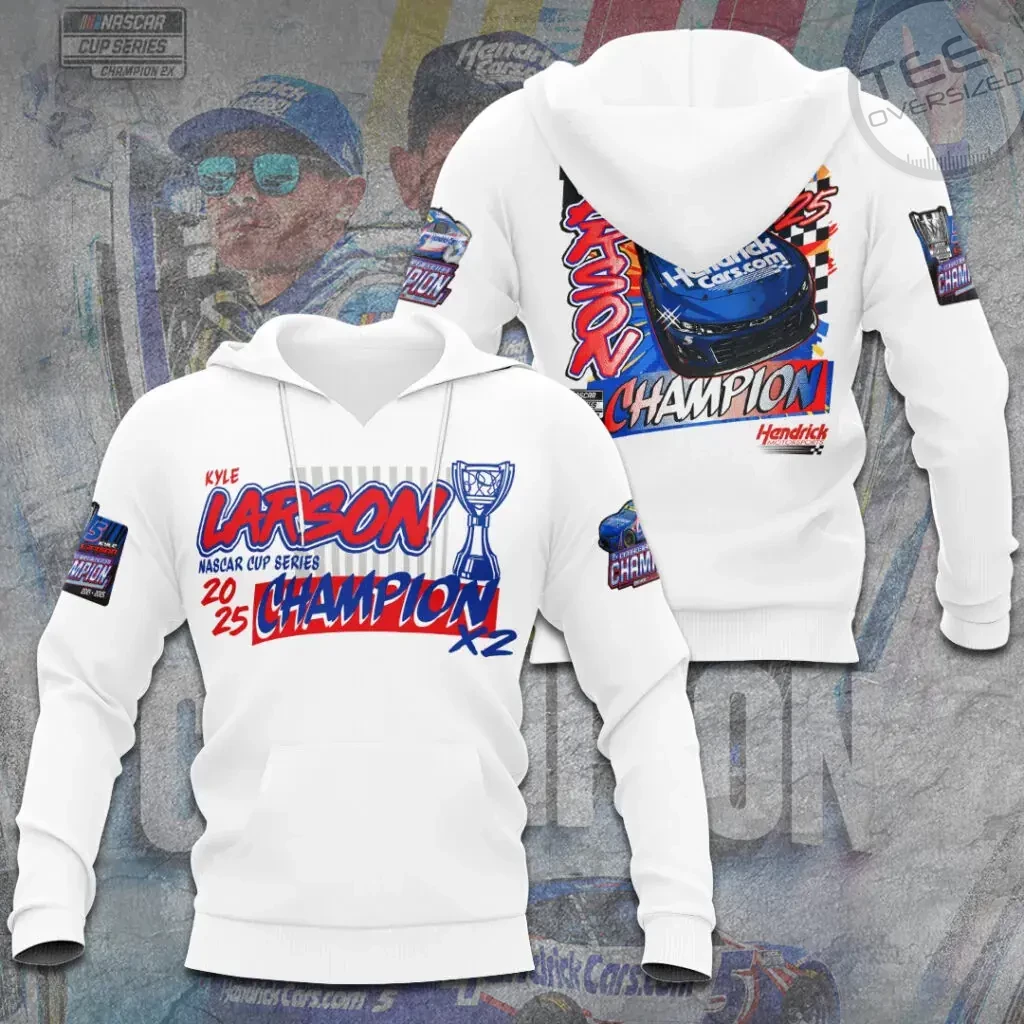 Best sellers Kyle Larson Hoodie 09