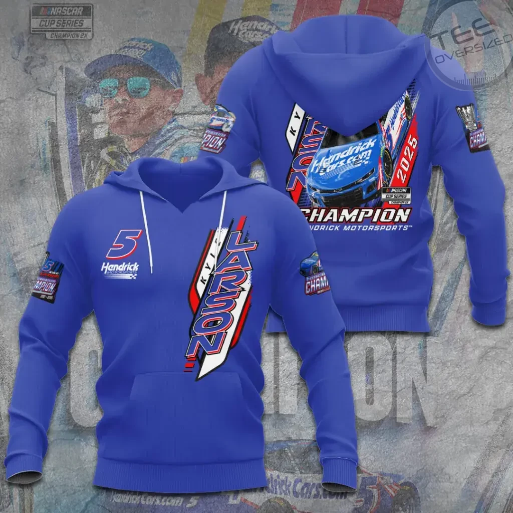 Best sellers Kyle Larson Hoodie 10