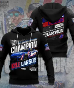 Best sellers Kyle Larson Hoodie 12